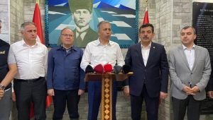 - İçişleri Bakanı Yerlikaya: “Defterdarlık zarar tespit çalışmalarını yapıyor”