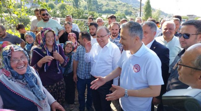 - İçişleri Bakanı Yerlikaya, Kdz. Ereğli’ye geldi