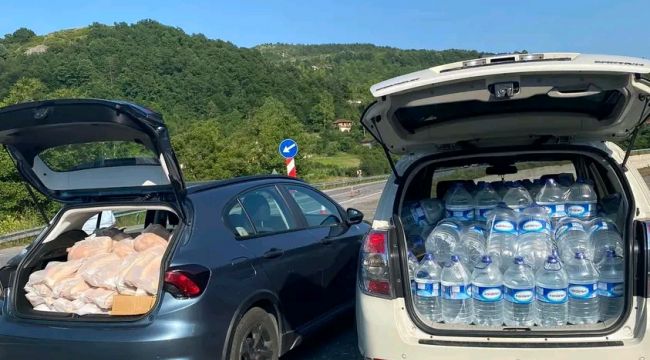 - KDZ.EREĞLİLİ ESNAFTAN ÖRNEK DAVRANIŞ...
