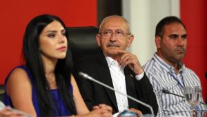 KILIÇDAROĞLU GÖNÜLLERİ BİR ARAYA GELDİ…