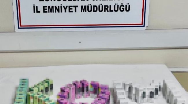 KOM'dan kaçak tütün operasyonu