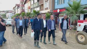 Sel felaketinin yaraları sarılıyor