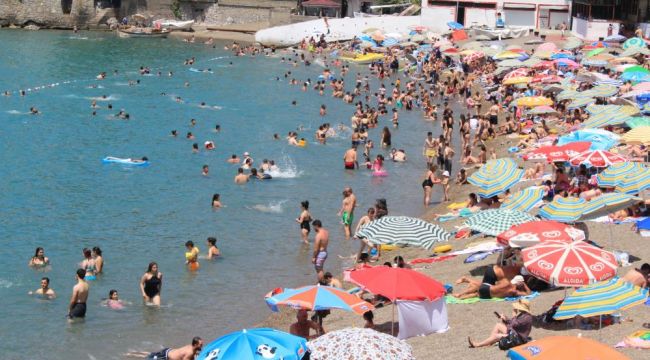 - Selin ardından Zonguldak'ta şimdi de aşırı sıcaklık uyarısı