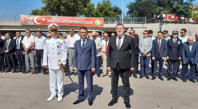 Alaplı’da 30 Ağustos Zafer Bayramı kutlandı