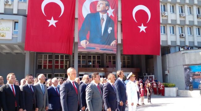 - Atatürk'ün Zonguldak'a gelişi kutlandı