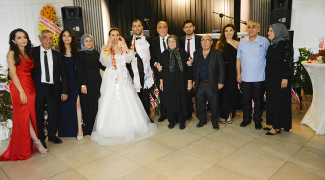 ERGÜL VE AYDIN AİLELERİNİN EN MUTLU GÜNÜ.