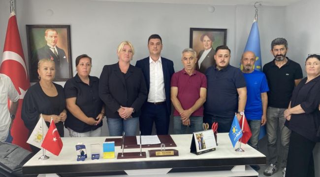 - İYİ Parti Zonguldak Merkez İlçe Teşkilatı'nda toplu istifa