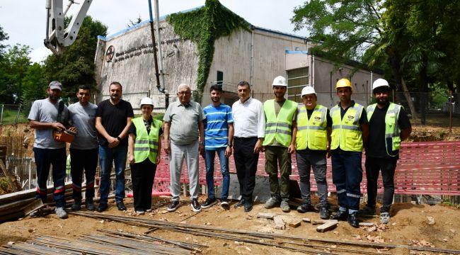 KDZ.EREĞLİ’YE DOĞAYLA İÇ İÇE  KAFE VE YAŞAM ALANI