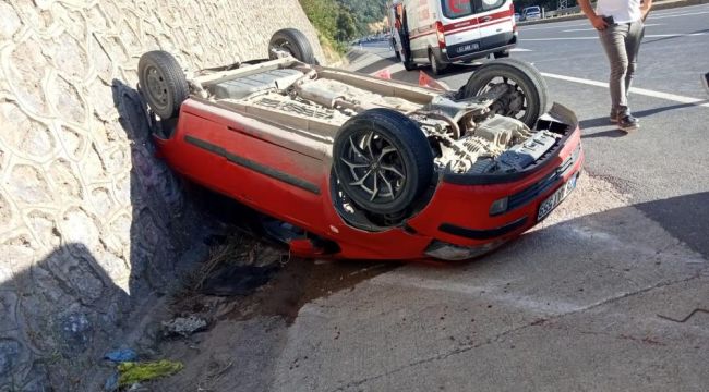 - Kozlu da trafik kazası: 4 yaralı