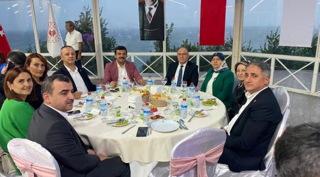 - Zonguldak Valisi Mustafa Tutulmaz'a veda yemeği düzenlendi