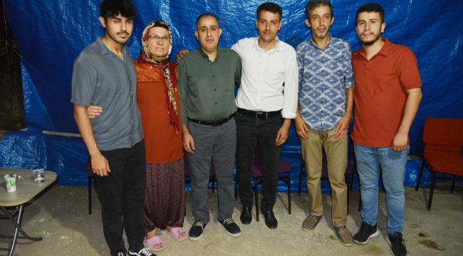 EYT'DEN AYNI EVDEN 4 KİŞİ EMEKLİ OLDU