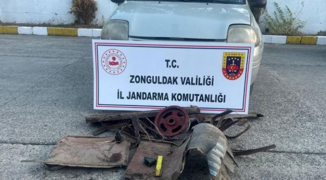 - Zonguldak'ta iş yerinden hırsızlık şüphelisi yakalandı