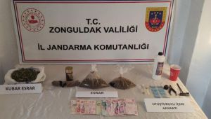 - Zonguldak'ta uyuşturucu operasyonu