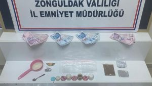 - Zonguldak'ta uyuşturucu operasyonunda 1 tutuklu