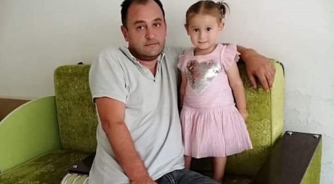 - Baba ve 5 yaşındaki kızı kazada hayatını kaybetti