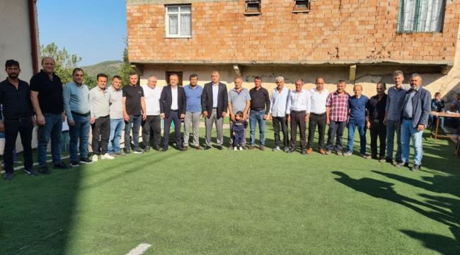 EYT'den emekli oldular, Mevlid okutup 3 bin kişiye yemek dağıttılar