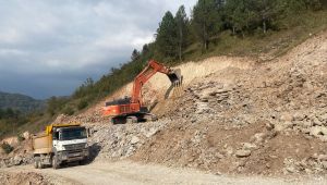 - İki önemli yolda inceleme yaptılar..