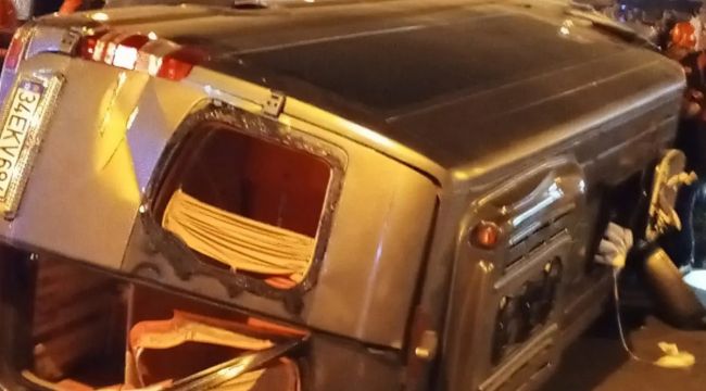 - Rap sanatçısı Vahap Canbay trafik kazasında yaralandı