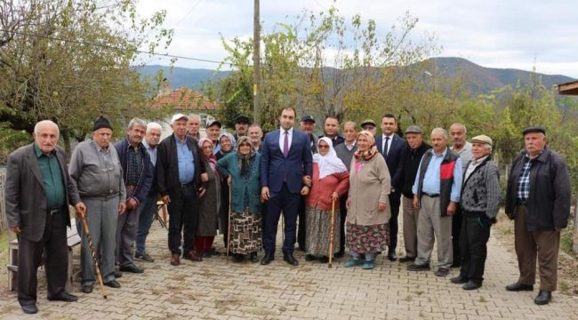 - Vatandaşın kaymakamdan talebi herkesi güldürdü