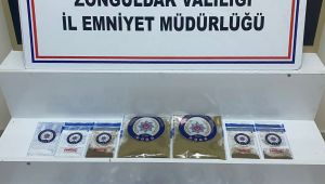 - Zonguldak'ta uyuşturucu operasyonunda 1 tutuklama