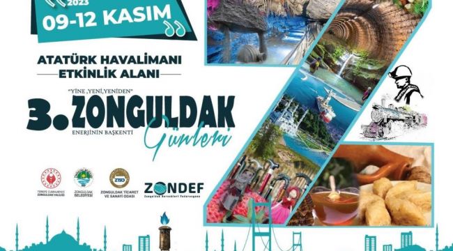 - Cumhuriyetin 100. yılında Zonguldak Günleri coşkusu yaşanacak