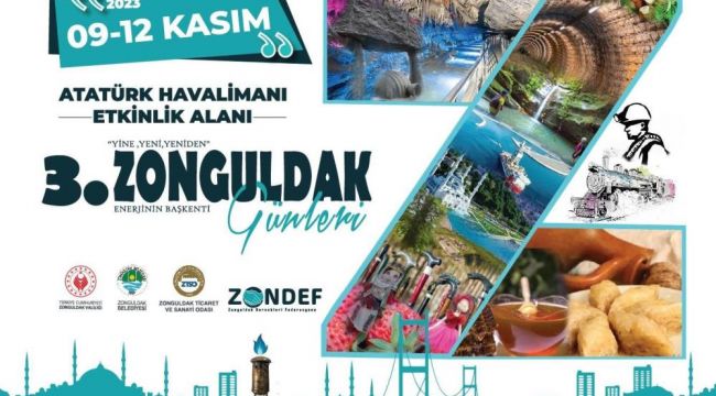 - Cumhuriyetin 100. yılında Zonguldak Günleri coşkusu yaşanacak