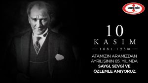 ERDEMİR 10 KASIM İLANI