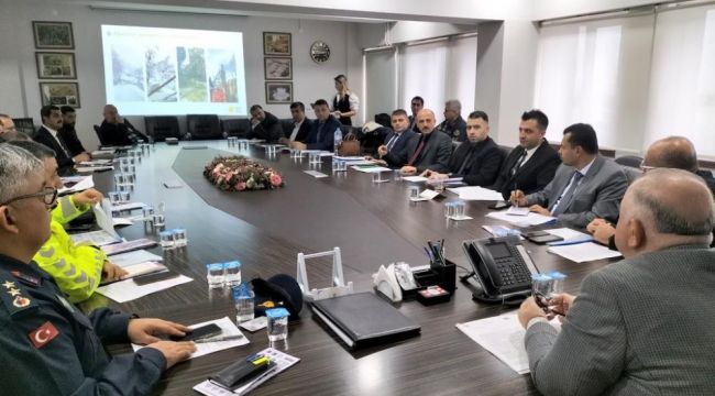 - Zonguldak'ta kış tedbirleri toplantısı gerçekleştirildi