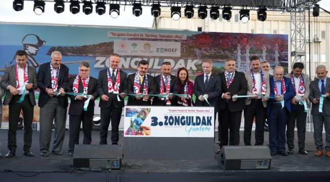 - Zonguldak Tanıtım Günleri başarıyla tamamlandı