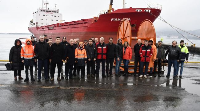 BOZHANE LİMANI’NDA DENİZ KİRLİLİĞİ TATBİKATI YAPILDI