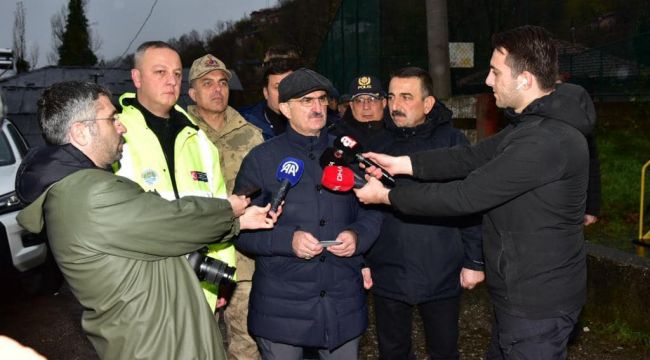 İçişleri Bakanı Yardımcısı Münir Karaloğlu; Zonguldak'ı uyardı!