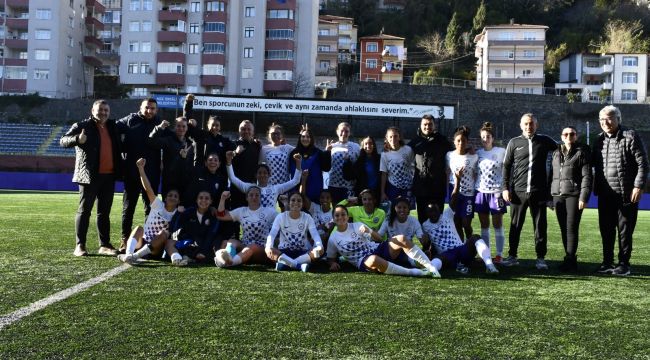 KDZ. EREĞLİ BELEDİYESPOR FATİH VATAN’I 2-1YENDİ