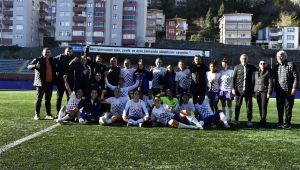 KDZ. EREĞLİ BELEDİYESPOR FATİH VATAN’I 2-1YENDİ