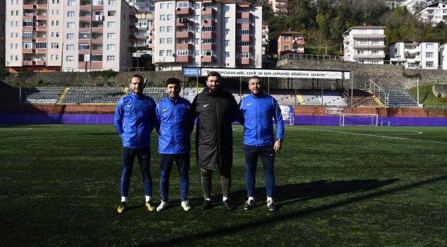 KDZ.EREĞLİ BELEDİYESPOR TEKNİK DİREKTÖRÜ KARADUMAN; HEDEFE ODAKLANMAK İSTİYORUZ