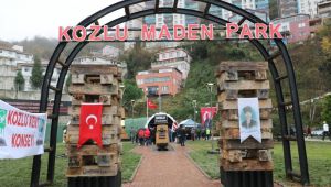 MADEN PARK, MADENCİLER GÜNÜ’NDE AÇILDI