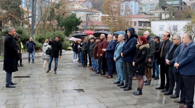 MUTLU: MADENCİLİĞİN NE KADAR ÖNEMLİ OLDUĞUNU AFETLERDE GÖRDÜK