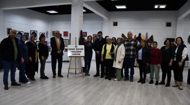 SANAT SOKAĞI SAKİNLERİ YARALARINI SARIYOR