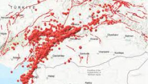 Türkiye diri fay hattı haritası güncellendi: Zonguldak kaçıncı bölgede?