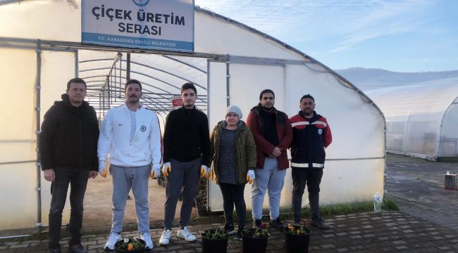 ÜNİVERSİTE ÖĞRENCİLERİNE ATA TOHUMU PROJESİ ANLATILDI