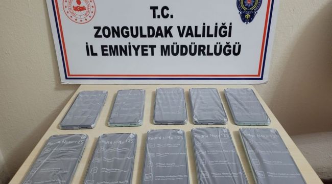 Gümrük Kaçağı Cep Telefonu Ticaretini Önlemeye Yönelik Operasyon