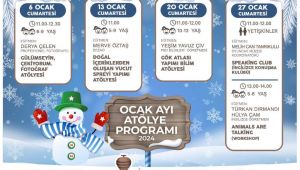 OYUNCAK MÜZESİ, OCAK AYI PROGRAMI