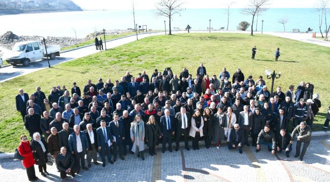 ALAPLI BELEDİYESİ’NDE TOPLU SÖZLEŞME SEVİNCİ