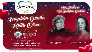 BAŞKAN POSBIYIK, HALK KAFE’DE SEVGİLİLER İLE BULUŞACAK