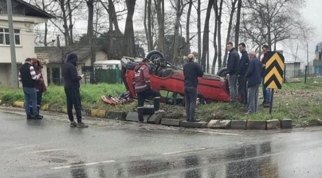 - Göktepe altında kaza: 1 yaralı