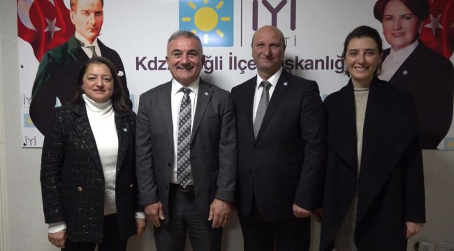 İYİ Parti Murat Sesli’nin adaylığını açıkladı