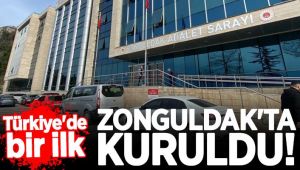 Türkiye'de ilk kez Zonguldak'ta kuruldu