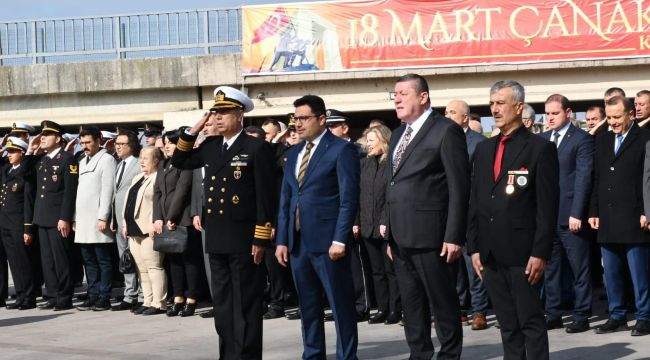 Alaplı’da Çanakkale şehitleri anıldı