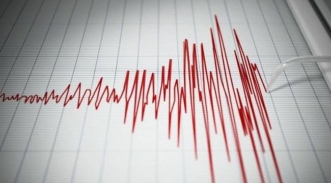 Bartın'da deprem