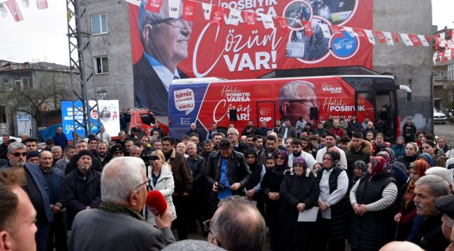 KIŞLA, BAŞKAN POSBIYIK’LA ŞENLENDİ