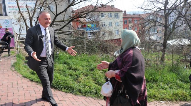 Sesli “Sorunların çözümü bizde”